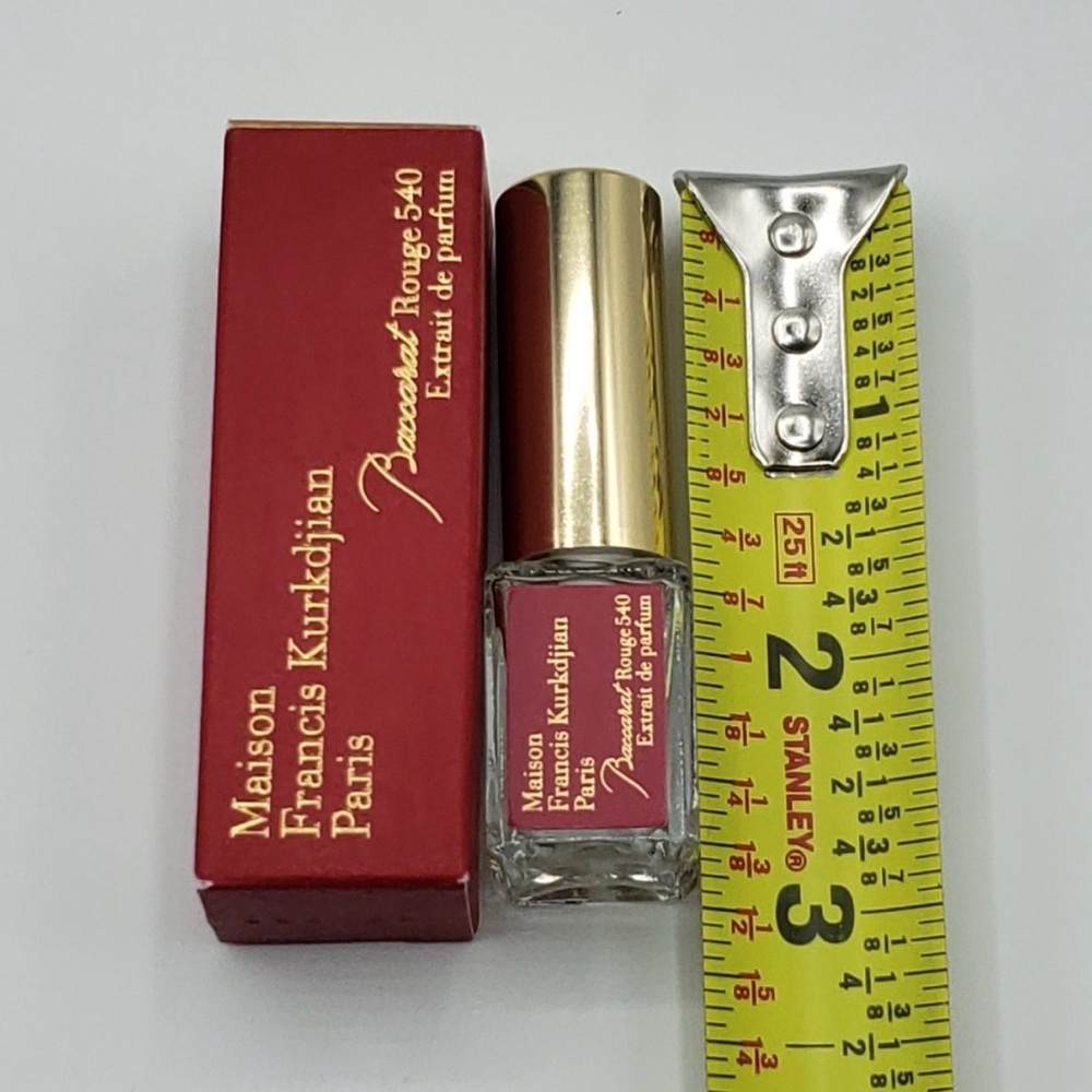 Maison Francis Kurkdjian Baccarat Rouge 540 Extrait Mini - Red & Gold - Picture 6 of 6
